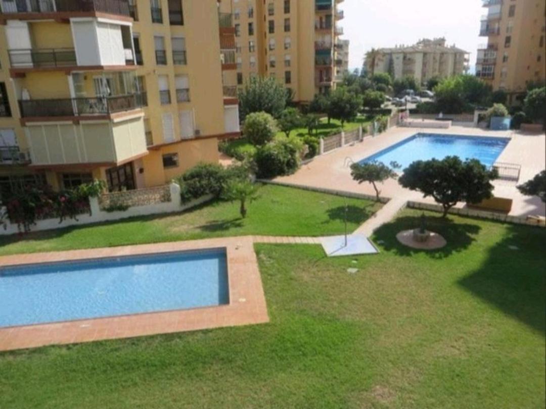 Estudio En Playamar Daire Torremolinos Dış mekan fotoğraf