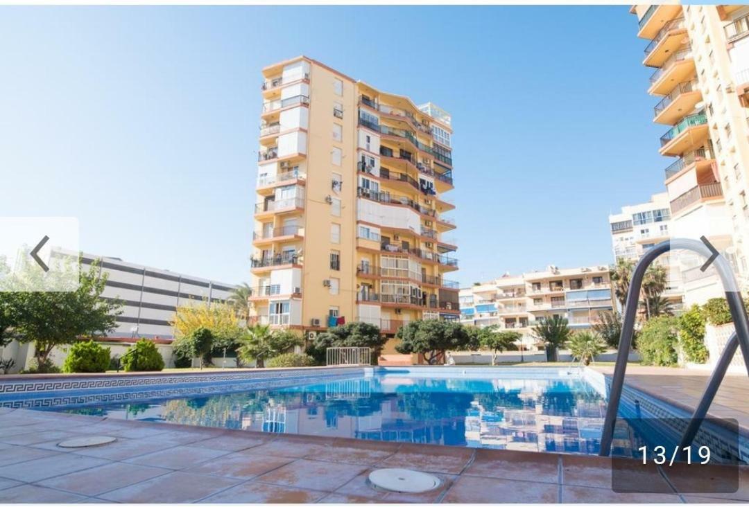 Estudio En Playamar Daire Torremolinos Dış mekan fotoğraf
