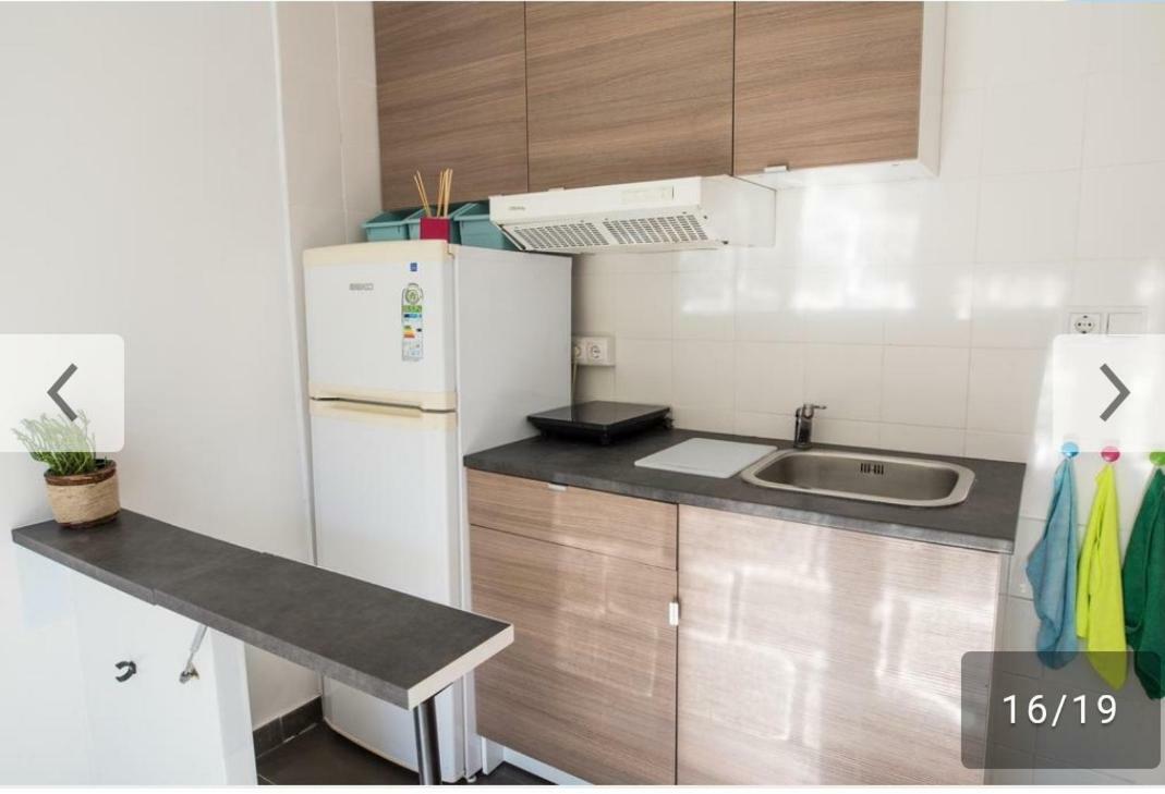 Estudio En Playamar Daire Torremolinos Dış mekan fotoğraf