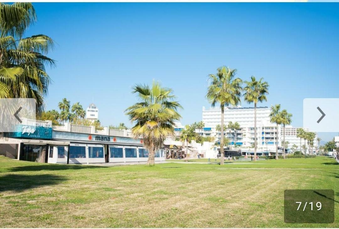 Estudio En Playamar Daire Torremolinos Dış mekan fotoğraf