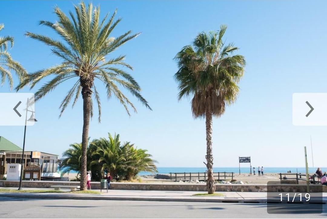 Estudio En Playamar Daire Torremolinos Dış mekan fotoğraf